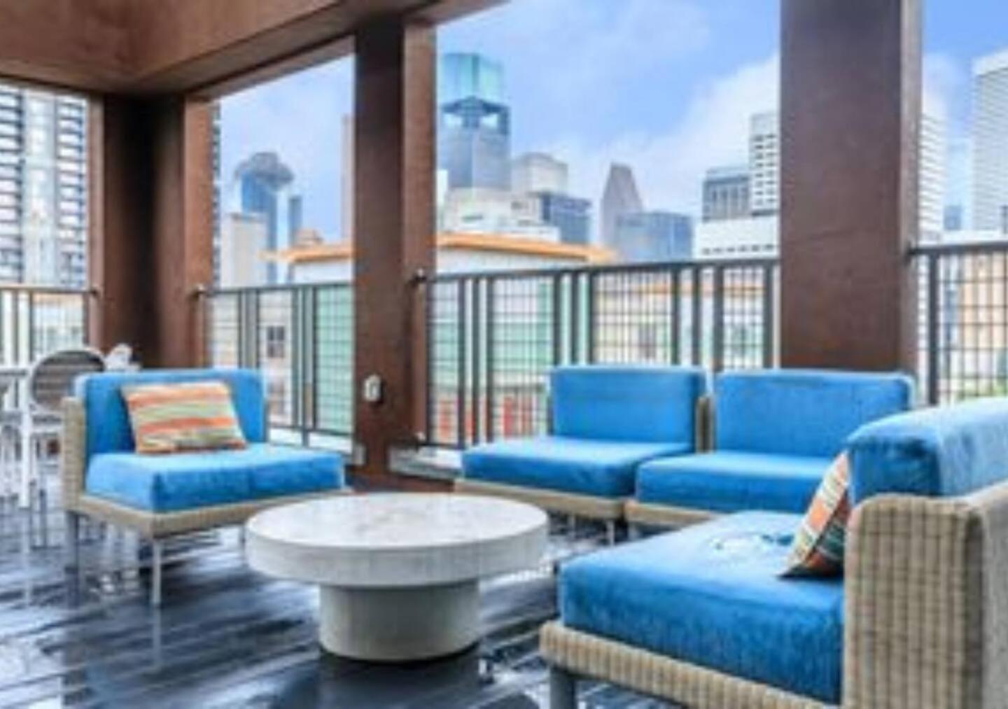 Elite Downtown Poolside Oasis Apartamento Houston
